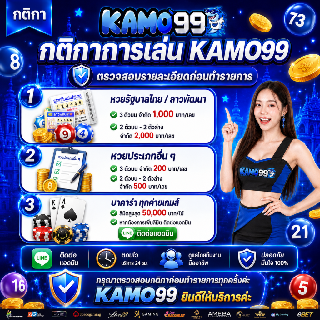 โปรโมชั่น kamo99
